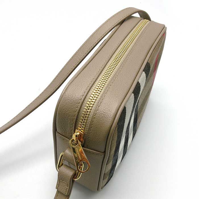 美品　BURBERRY バーバリー Amazon | BURBERRY バーバリー 4065876 Embossed Leather Neon