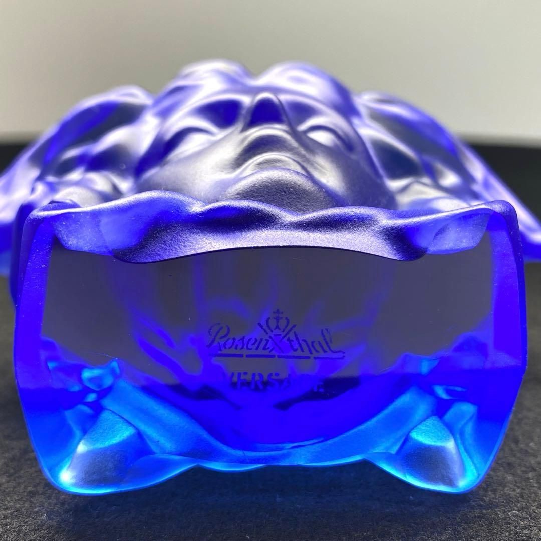 ヴェルサーチ　メデューサ　置物　トヒチル　幅約10㎝　東な6-0421☆1F ヴェルサーチ メデューサ 置物 トヒチル 幅約10㎝ 東な6-0421