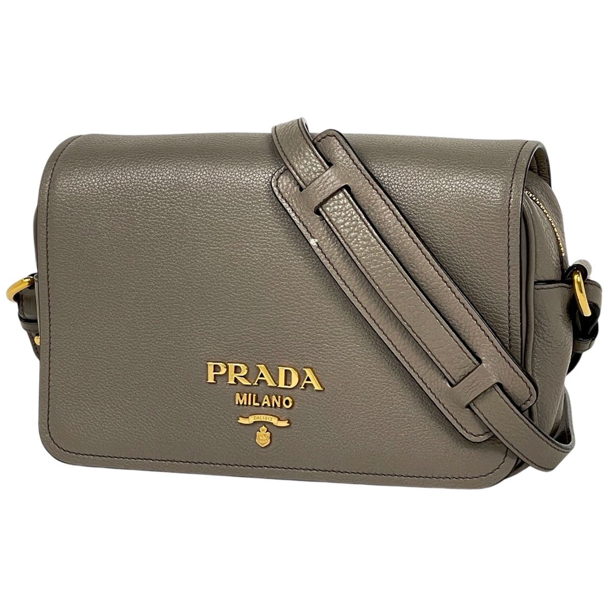 プラダ PRADA ロゴ ショルダーバッグ 肩掛け ヴィッテロダイノ