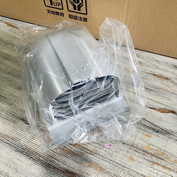 7個セット シルファー 換気口ガラリ RH-100YGE2 Φ100 シルバー