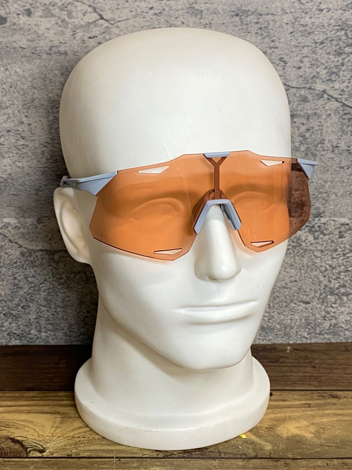 JK204 100％ HYPERCRAFT サングラス アイウェア グレー HiPERレンズ