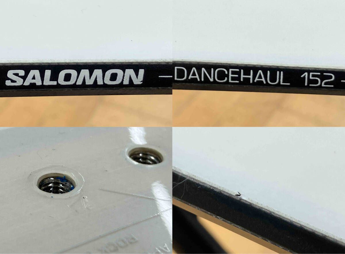 SALOMON DANCEHAUL 152cm サロモン ダンスホール スノーボード板