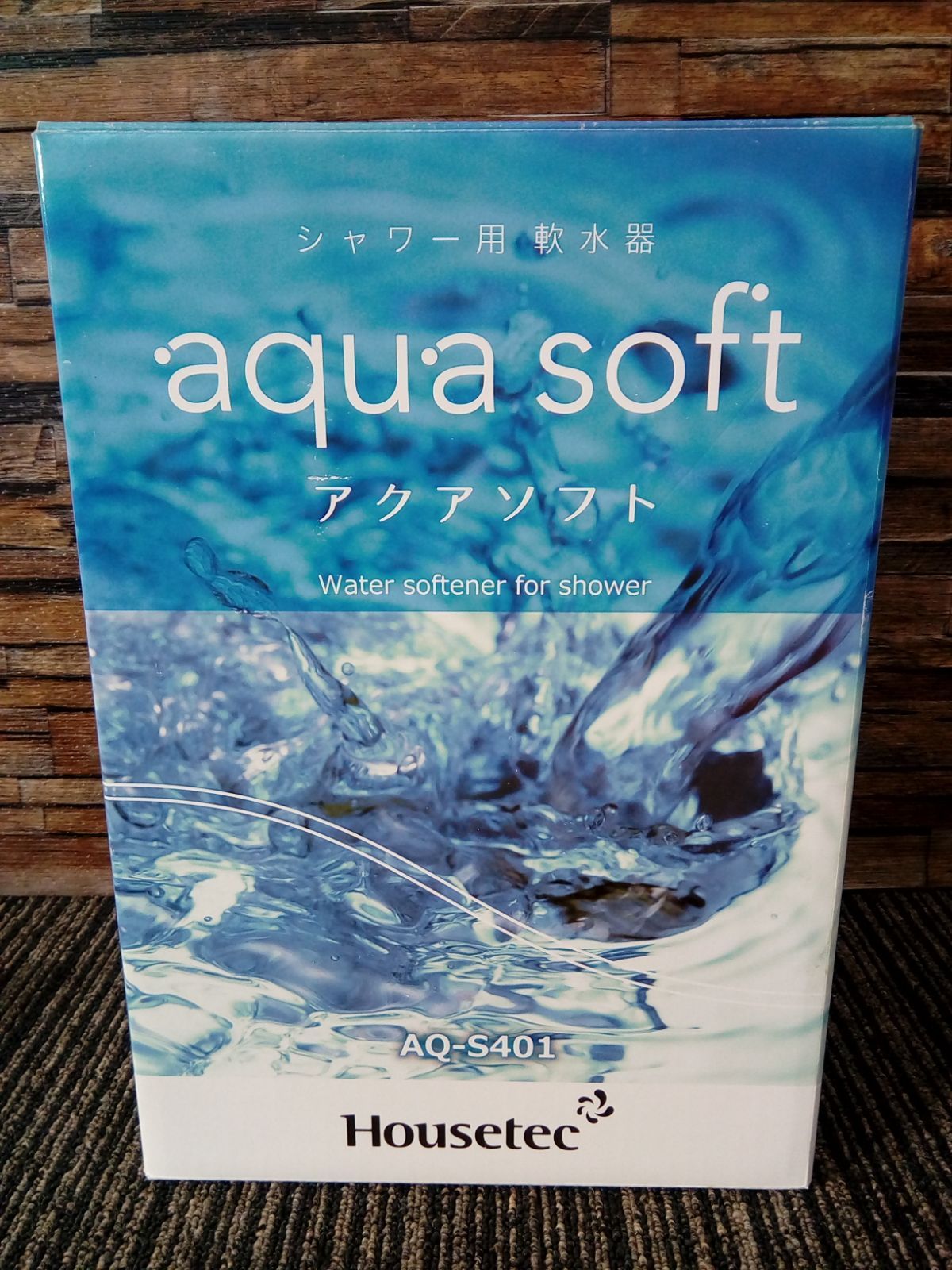 シャワー用軟水器 アクアソフト AQ-S1402