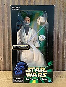 スター･ウォーズ　12インチ･フィギュア　オビ＝ワン･ケノービ　蓄光ライトセーバー付き 中古】スター・ウォーズ 12インチ・フィギュア オビ＝ワン