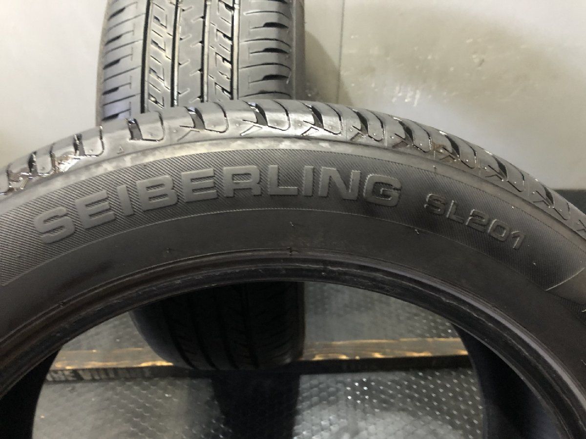 SEIBERLING SL201 215/55R18 18インチ 夏タイヤ 2本 20年製 バリ溝 Jeep/コンパス デュアリス CX-30/MX-30等　(VTL080) SEIBERLING SL201 215/55R18 18インチ 夏タイヤ 2本 20年製 バリ溝