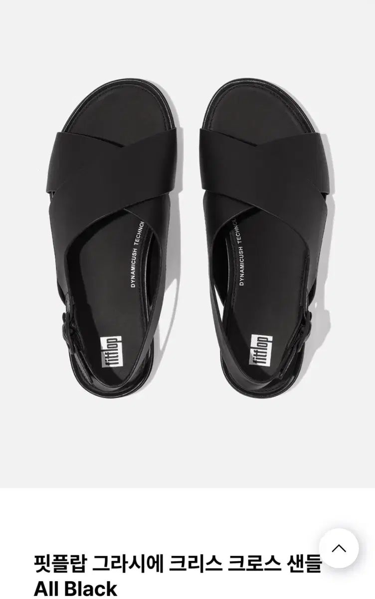 FITFLOP フィットフロップ グレイシー オールブラックサンダル