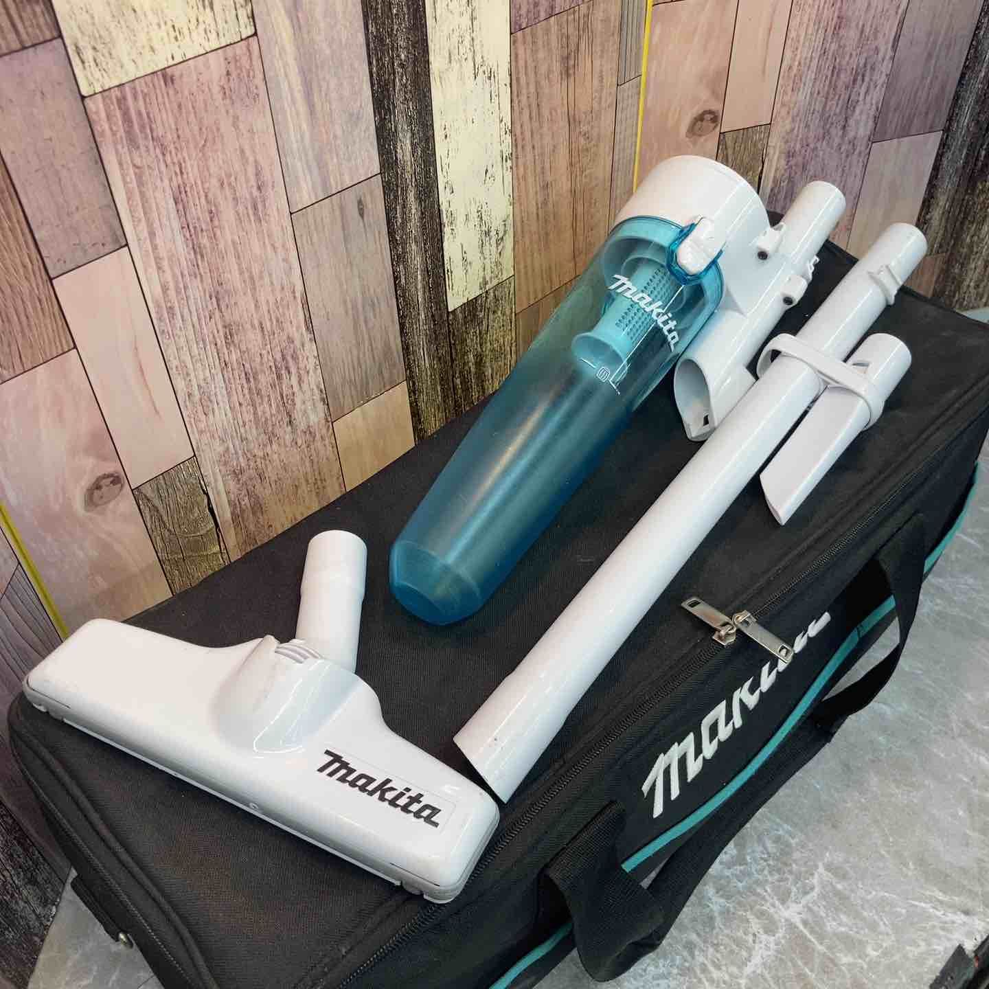 ⑧ Makita スティッククリーナー CL281FD マキタ CL281FD 18V 充電式クリーナ カプセル式&ワンタッチ