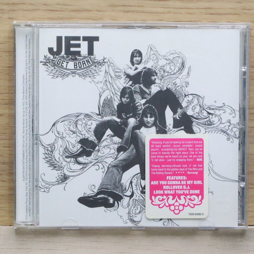 JET　ジェット　 Get Born レコード JET ジェット Get Born レコード Amazon.co.jp: Get Born