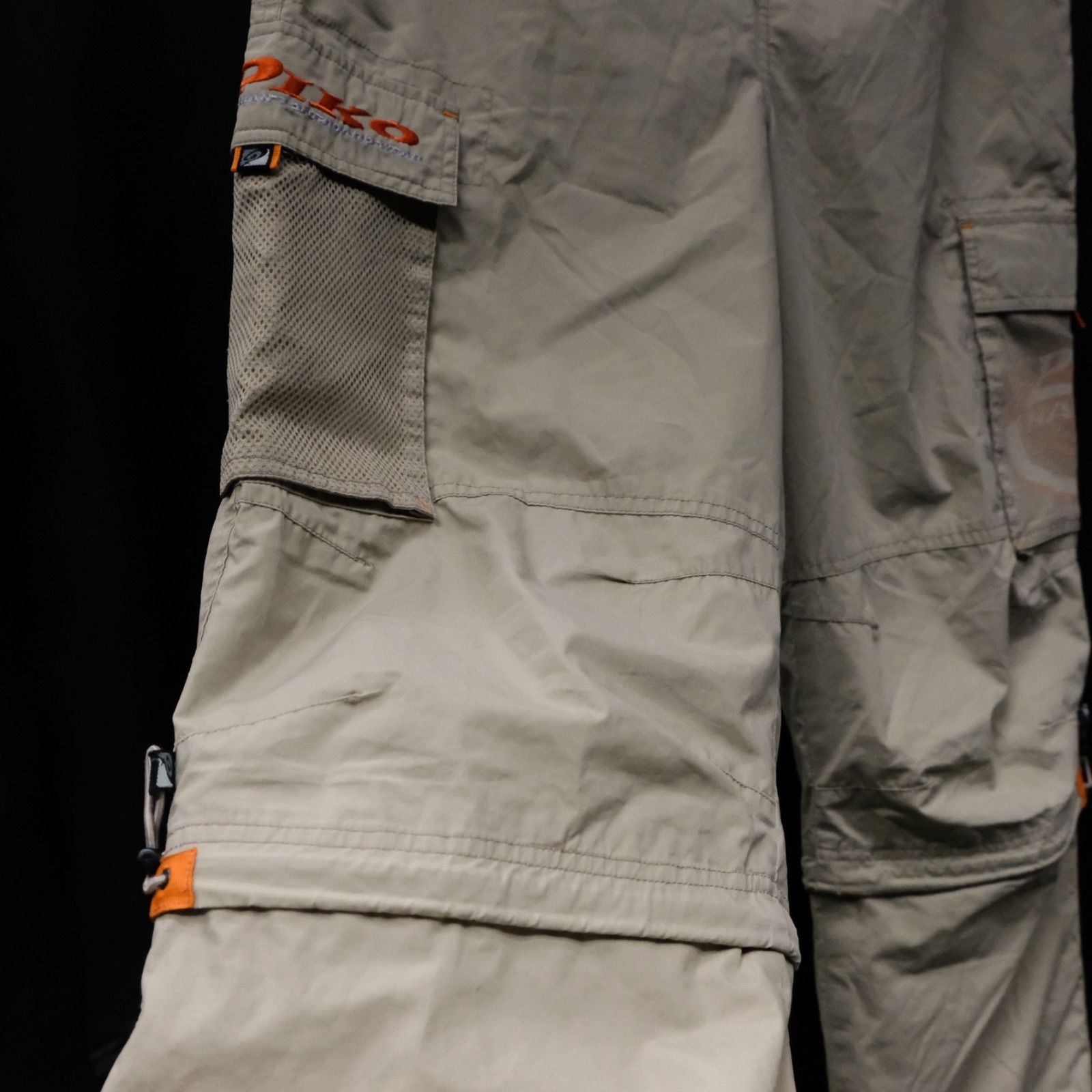 パンツ 00s Piko 2way wide cargo pants y2k 00s Piko 2way wide cargo pants y2k - メルカリ