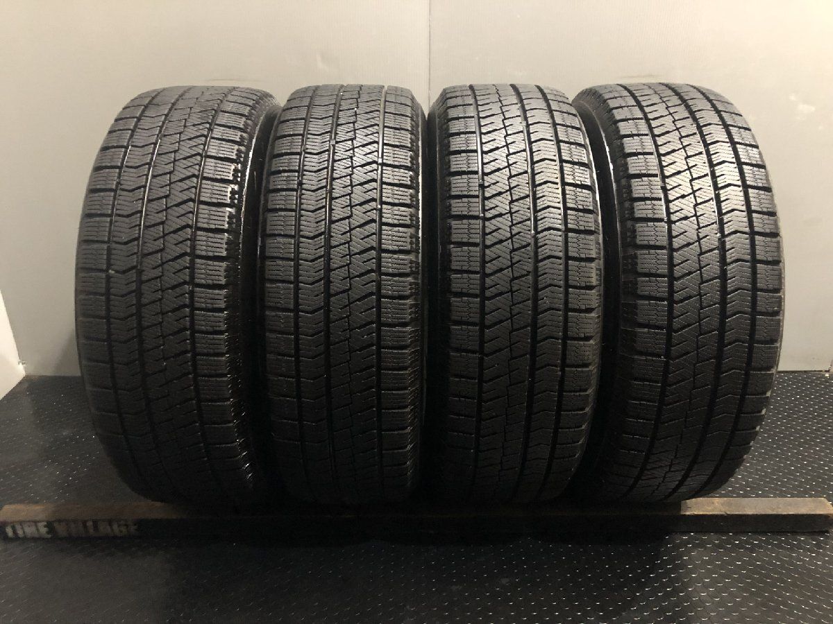 【BS VRX2 205/60R16】スタッドレス【ECO FORME SE-10 16インチ 6.5J5HPCD114.3+39】トヨタ純正ナット必須 バリ溝 プリウスα等　(KTM069)