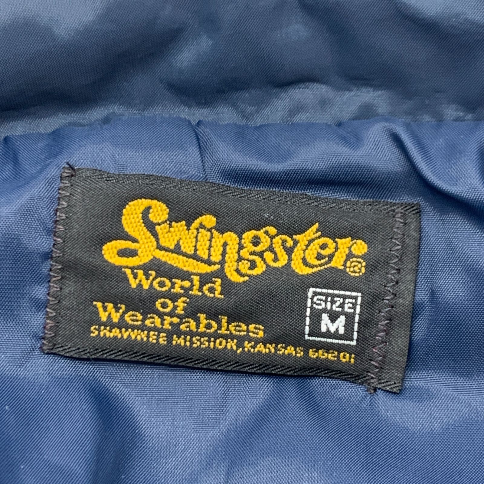 04m2435∞ Swingster スウィングスター ATARI ビンテージ ナイロン 