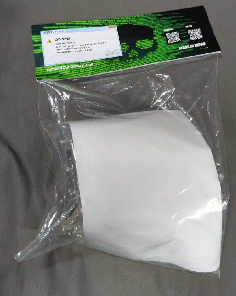 Turn Up Toys GARO BUGBUG -DROOL- クリア成型 - メルカリ