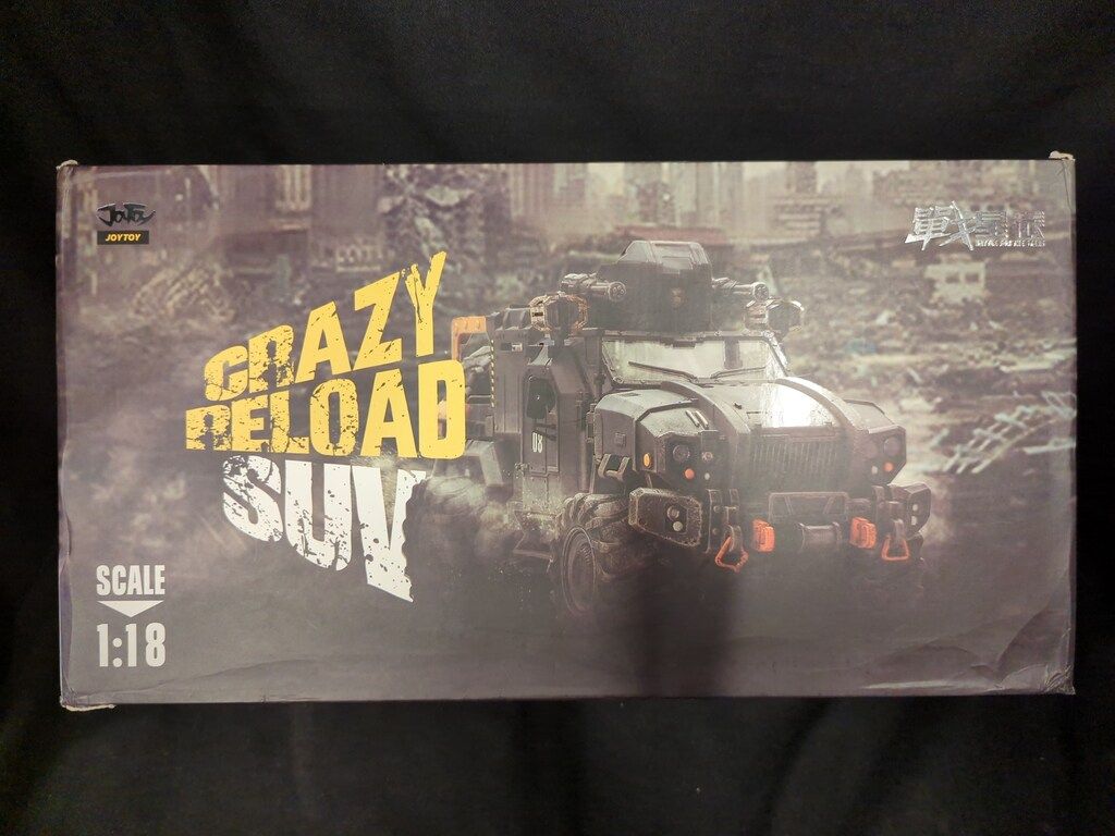 JOY TOY 1|18 CRAZY RELORD SUV