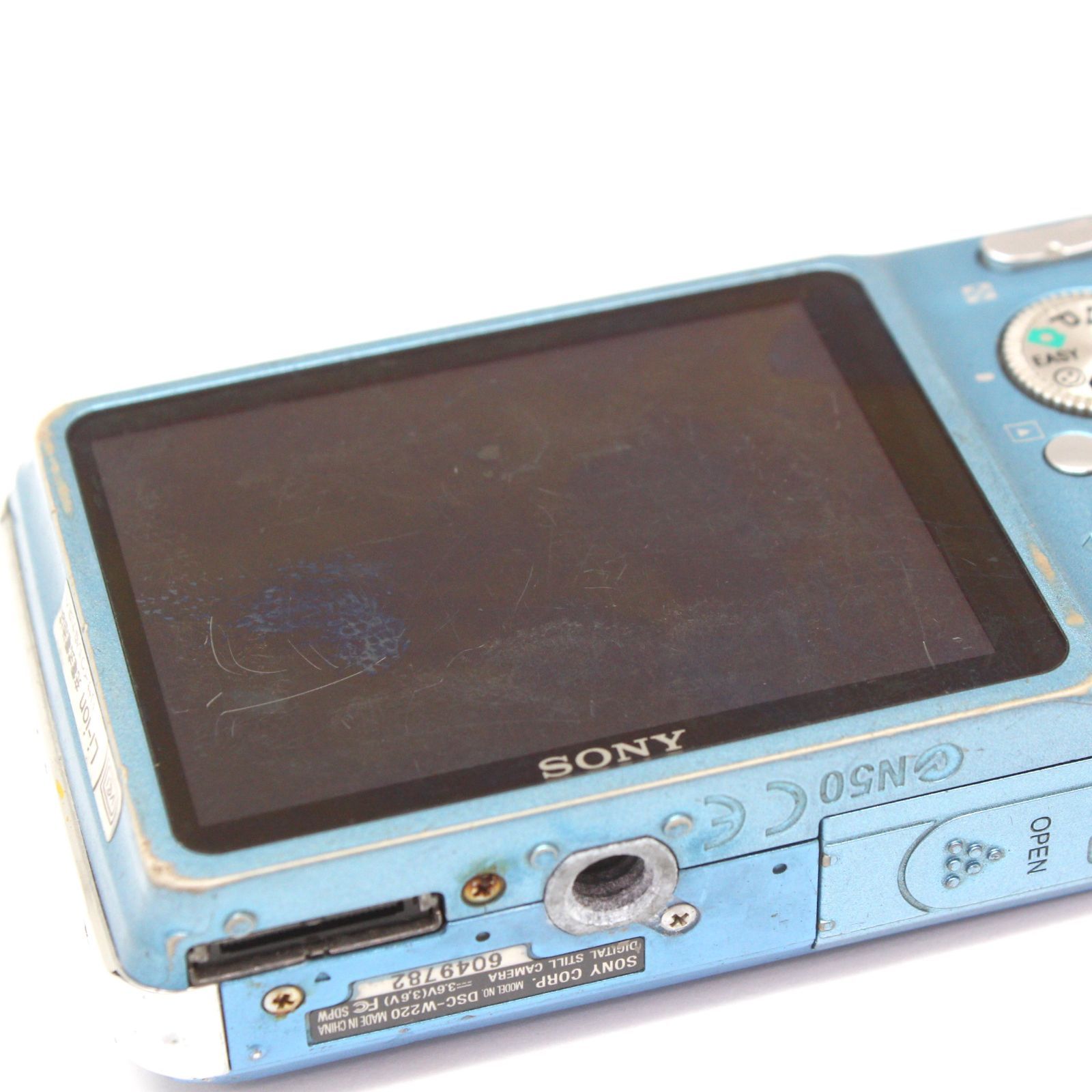 SONY DSC-W220 水色 箱あり ソニー デジカメ M330 SONY DSC-W220 水色 箱あり ソニー デジカメ M330