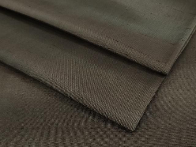 平和屋着物 上 紬 単衣 横段文 DZAA9661kh5