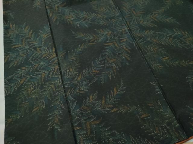 平和屋着物●本場大島紬　草木文　正絹　逸品　CAAS7479yc 平和屋着物○本場大島紬 草木文 正絹 逸品 CAAS7479yc - メルカリ