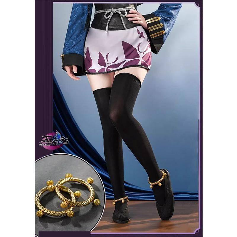 新品、未使用 三分妄想 黒執事 コスプレ 藍猫 衣装 ※ウィッグ