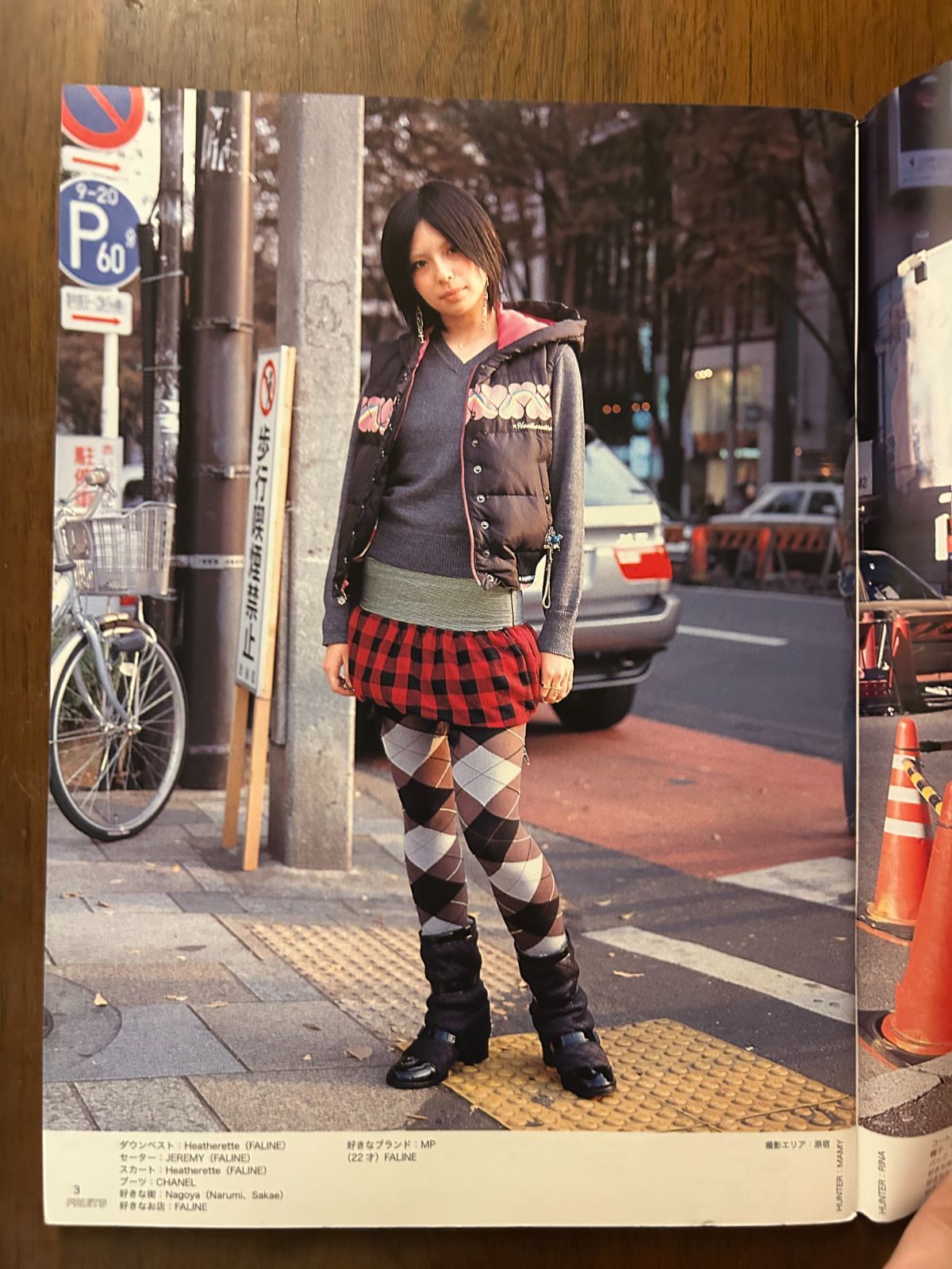 FRUiTS フルーツ No.104 (2006年3月号) 原宿フリースタイル