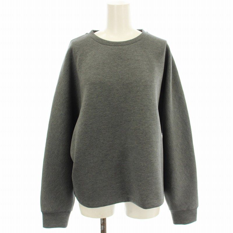 プラージュ Plage 24AW minimal プルオーバー スウェット