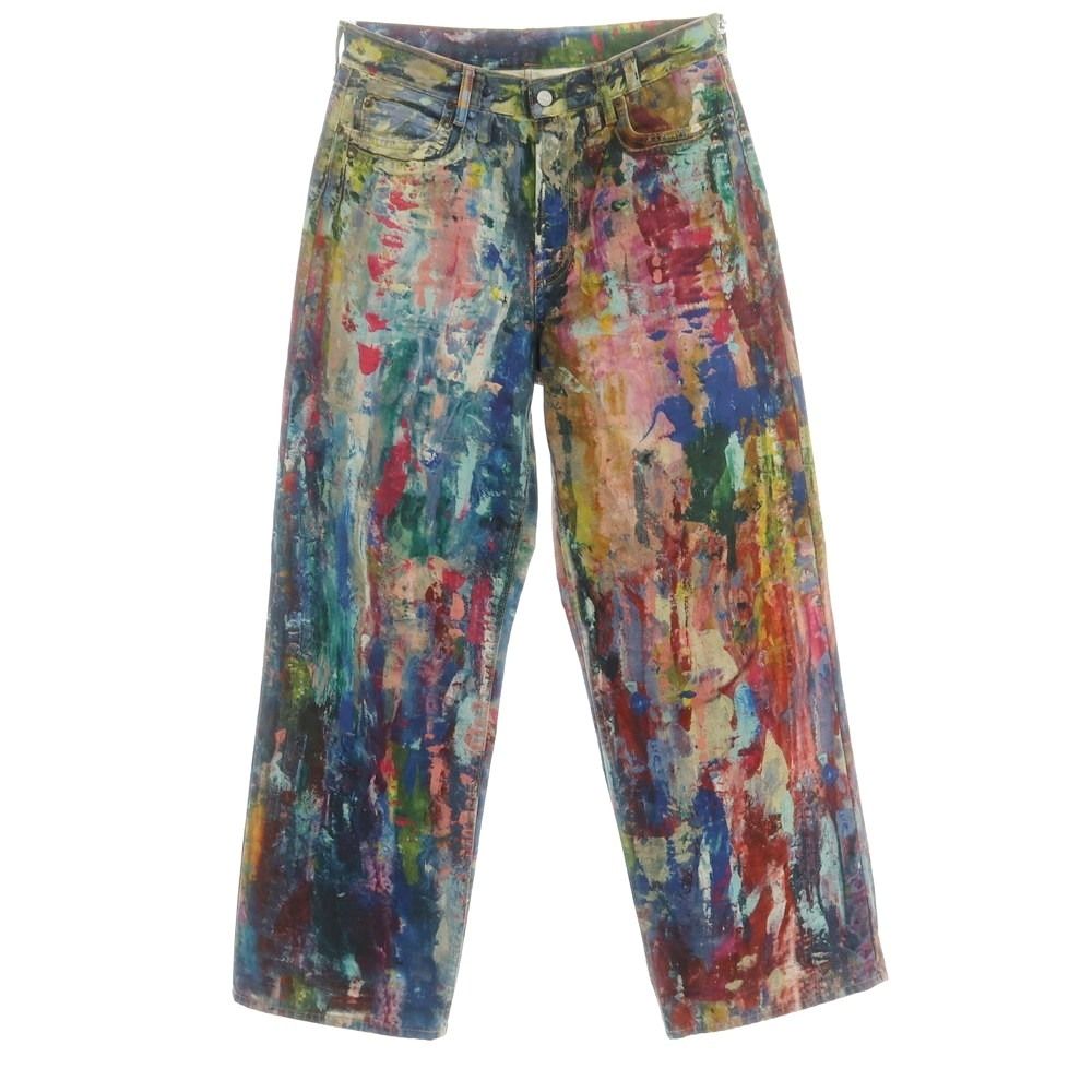 アクネストゥディオズ ACNE STUDIOS コットン デニムパンツ マルチ サイズ38 レディース