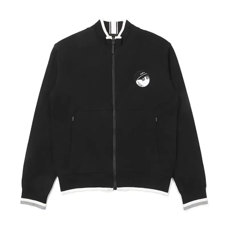 ジップアップセーター 2