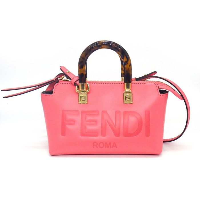 フェンディ FENDI ハンドバッグ ショルダーバッグ バイザウェイ ミニ 8BS067 ABVL F1K3C ピンクダリア カーフレザー