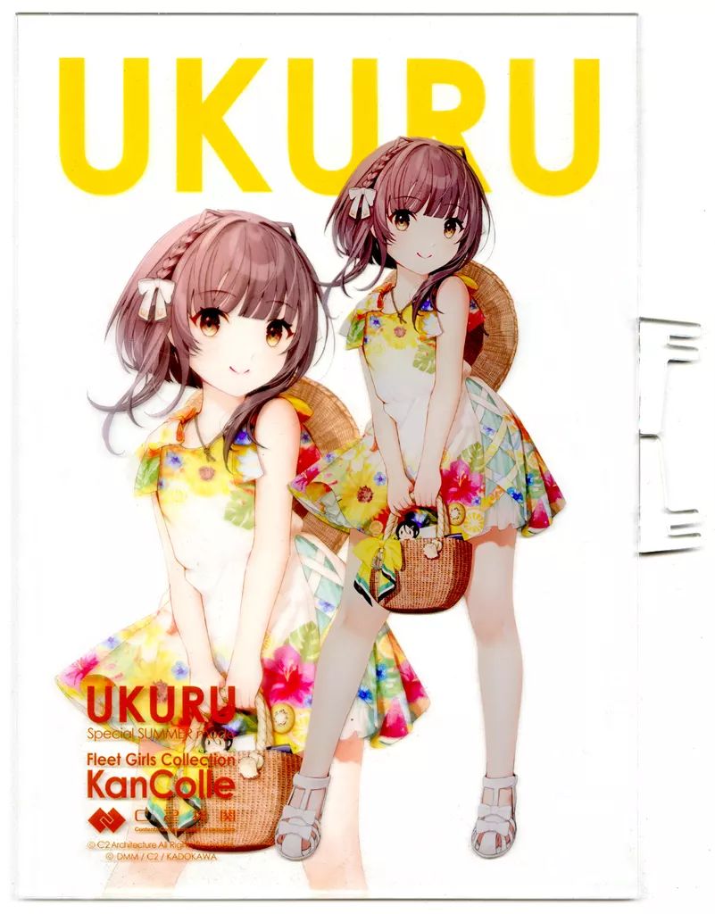 【中古】アクリルスタンド・アクリルパネル 鵜来 Special SUMMER mode 公式艦娘アクリルボード 「艦隊これくしょん～艦これ～ 【金剛型86】納車式in FSW鎮守府2024」