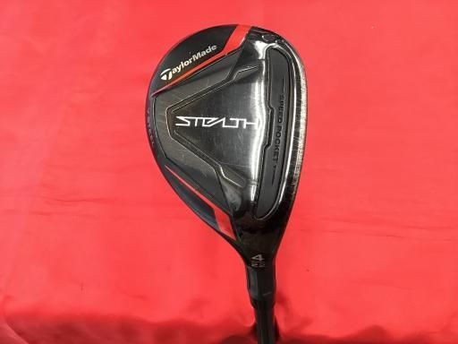 中古】 テーラーメイド STEALTH U4 ユーティリティ UT TENSEI