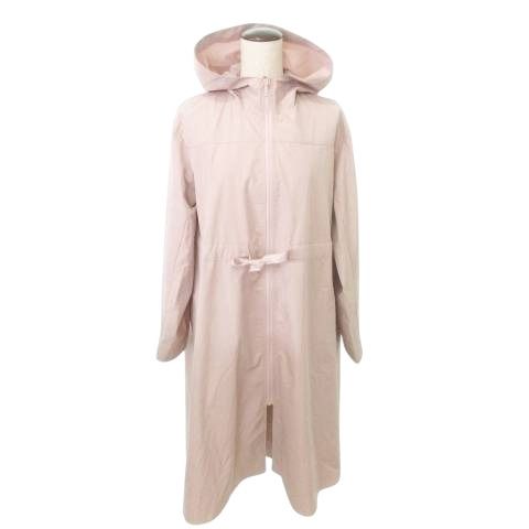 チャコット Chacott 美品 コート ナイロン ジップアップ 無地