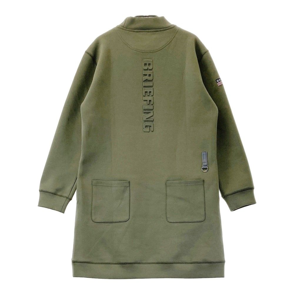 BRIEFING GOLF レディース　ポロワンピース　カーキ　S BRIEFING GOLF レディース ポロワンピース カーキ S - メルカリ