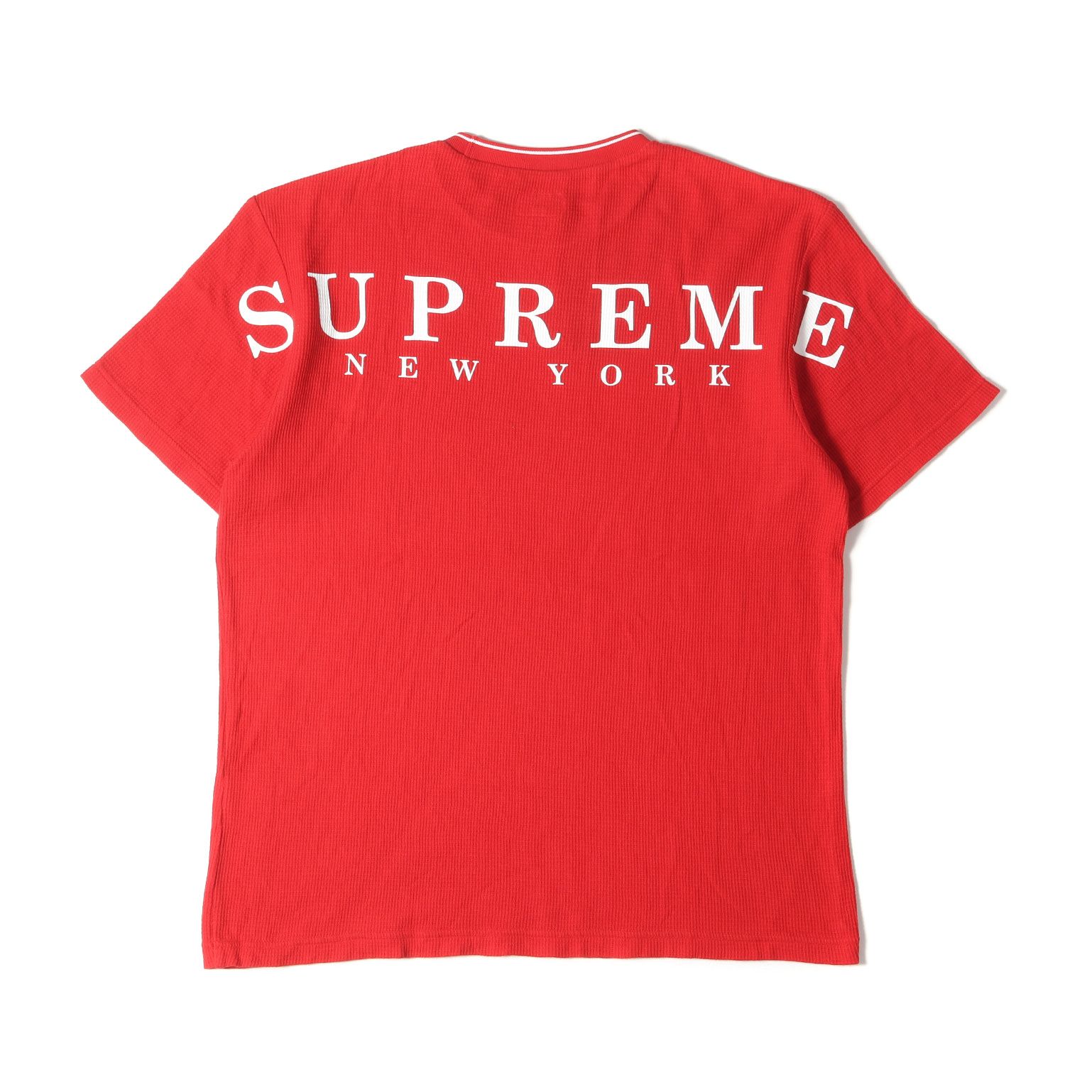 美品 Supreme シュプリーム Tシャツ サイズ:S 19SS バックロゴ  