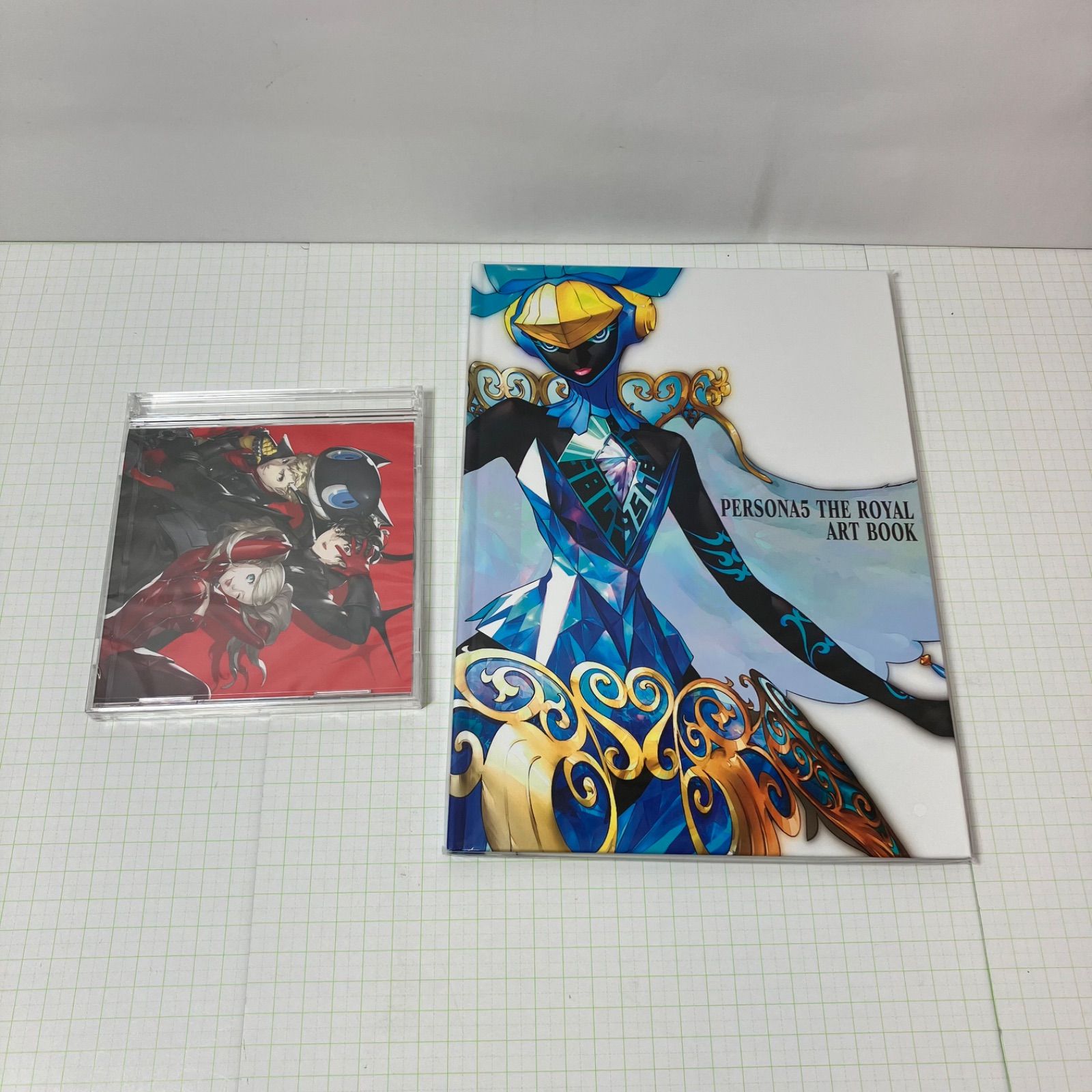 ペルソナ5ザロイヤル　特典サウンドトラック 瀬戸店】特典のみ ペルソナ5 ザ・ロイヤル ストレートフラッシュ