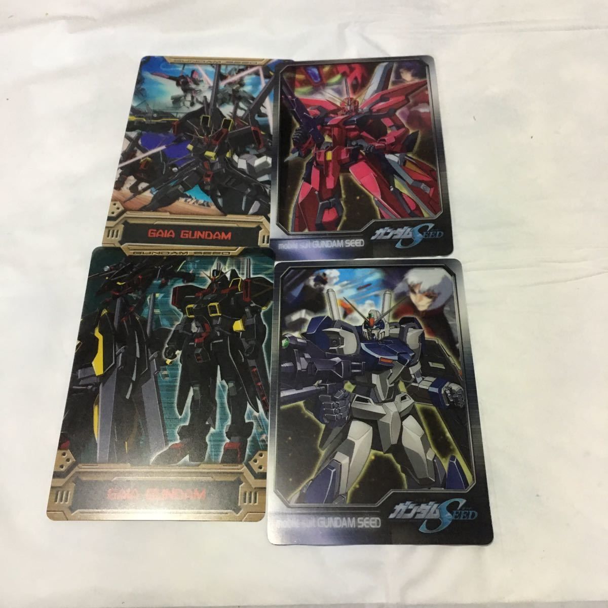 由 13 ガンダム ウエハース カード まとめ 31 - メルカリ