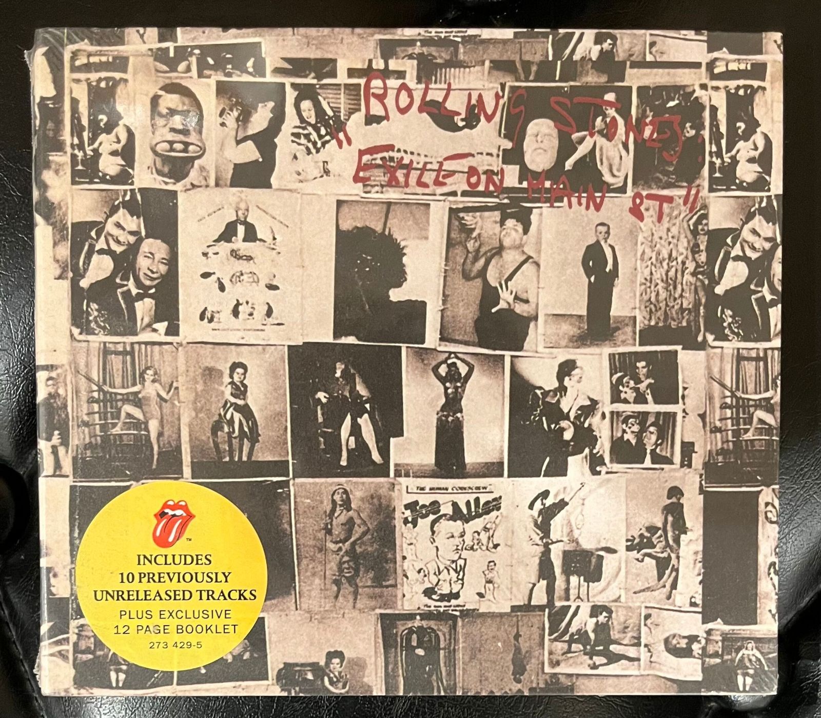 未開封CD】Rolling Stones「Exile On Main St」Deluxe Edition