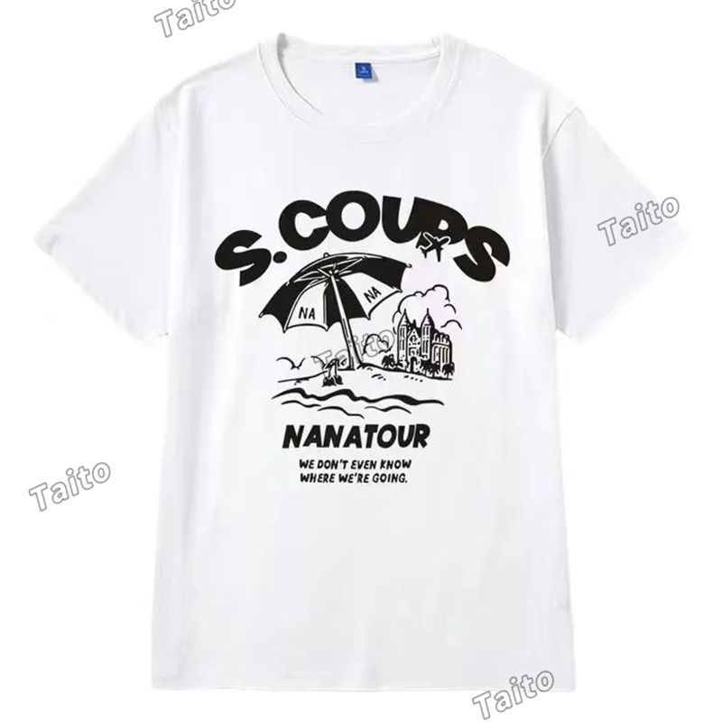 SEVENTEEN セブンティーン SVT NANA TOUR 半袖Tシャツ ホワイト