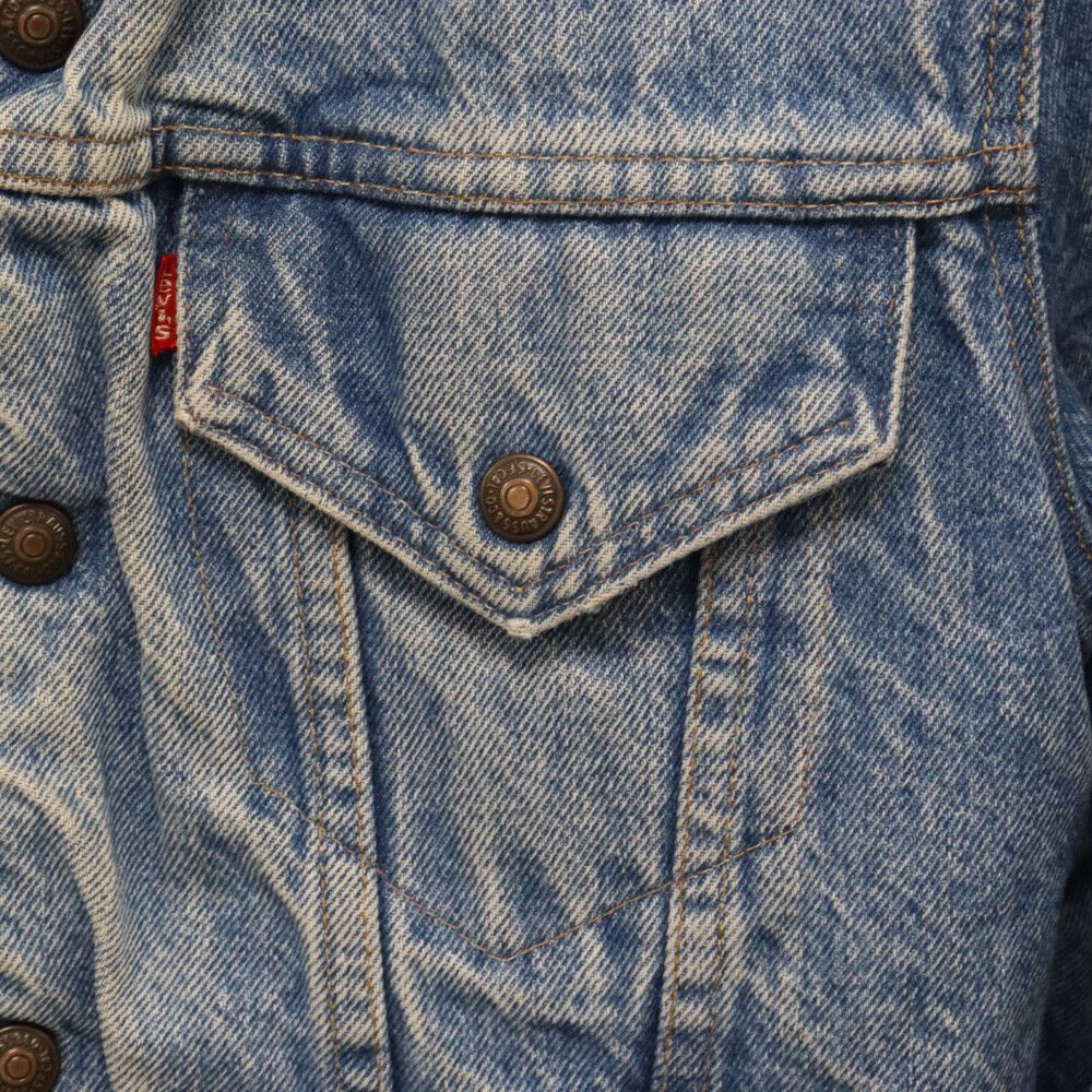 Levi's (リーバイス) 70S VINTAGE ヴィンテージ 推定70605 ボアデニム ...