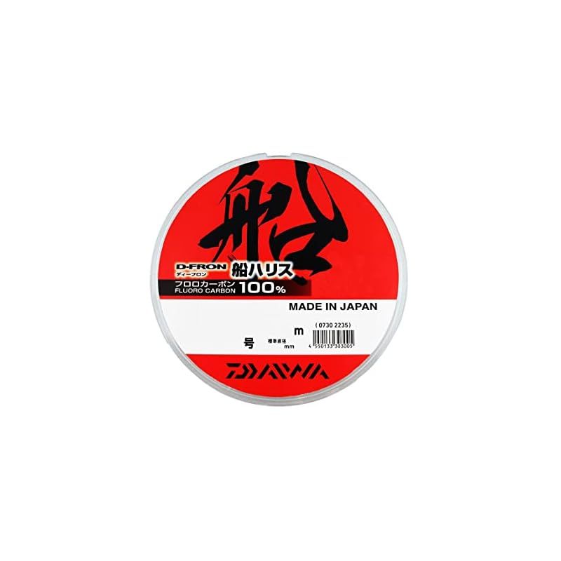 ダイワ(DAIWA) フロロライン D-FRON船ハリス 28-60 ナチュラルカラー 0
