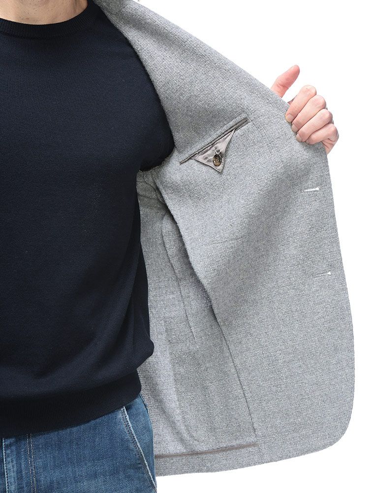 シルクカシミヤブレンド シングル