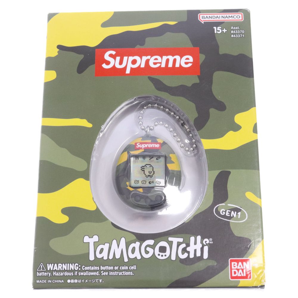 SUPREME (シュプリーム) 23SS×BANDAI Tamagotchi Yellow バンダイ