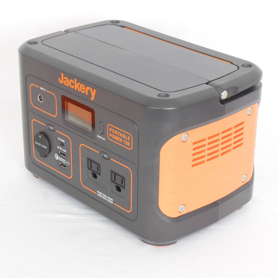 美品】Jackery ポータブル電源 Captain708 PTB071 大容量 191400mAh