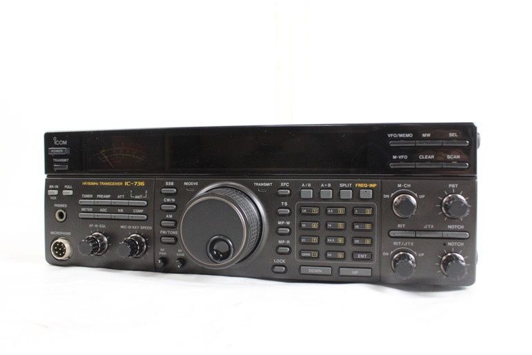 現状品 アイコム IC-736 HF トランシーバー ICOM アマチュア