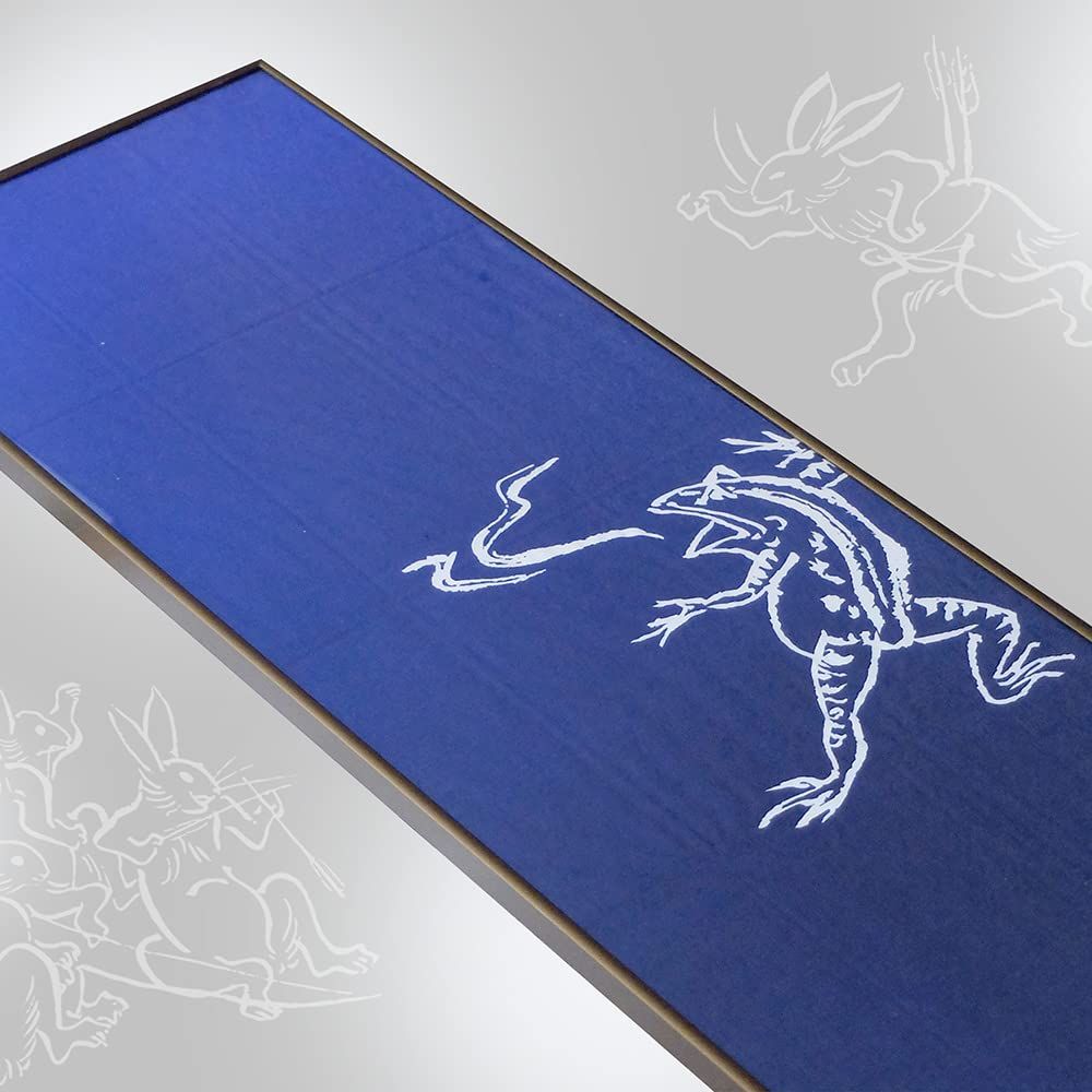 ソフケン アルミ額縁 スリムエイト 330X900ゴールド 手ぬぐい額 軽量で作品セットが簡単なポスターフレーム NEXPOTALLINN_EU