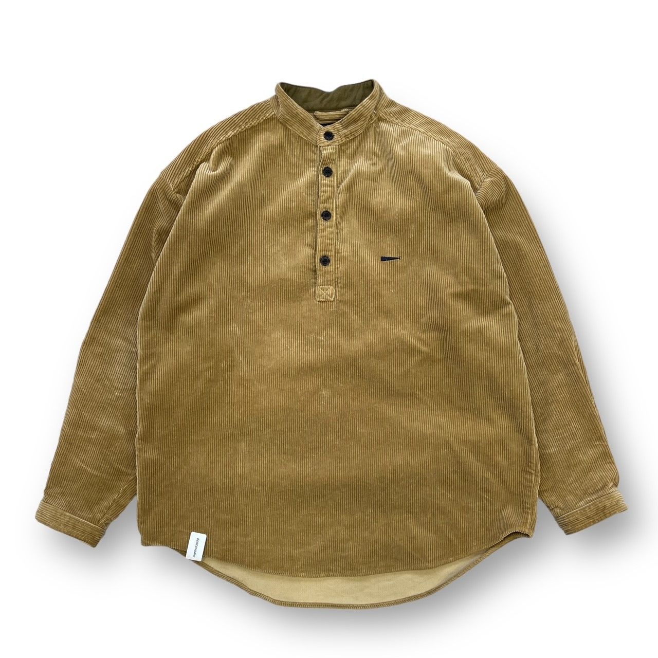 2022年製 新品 DESCENDANT TETTY CORDUROY LS SHIRT 秋物 | www