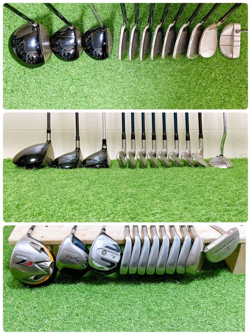 テーラーメイド オールM6 12本セット メンズゴルフ 初心者 入門 人気モデル M6.テーラーメイド 初心者オススメ ゴルフクラブ メンズセット 12本