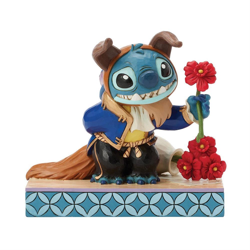 完売品❤︎ ディズニーストア スティッチ 美女と野獣 コラボ ぬいぐるみ  1月 リロ&スティッチ - Disney ディズニー スティッチ×美女と野獣