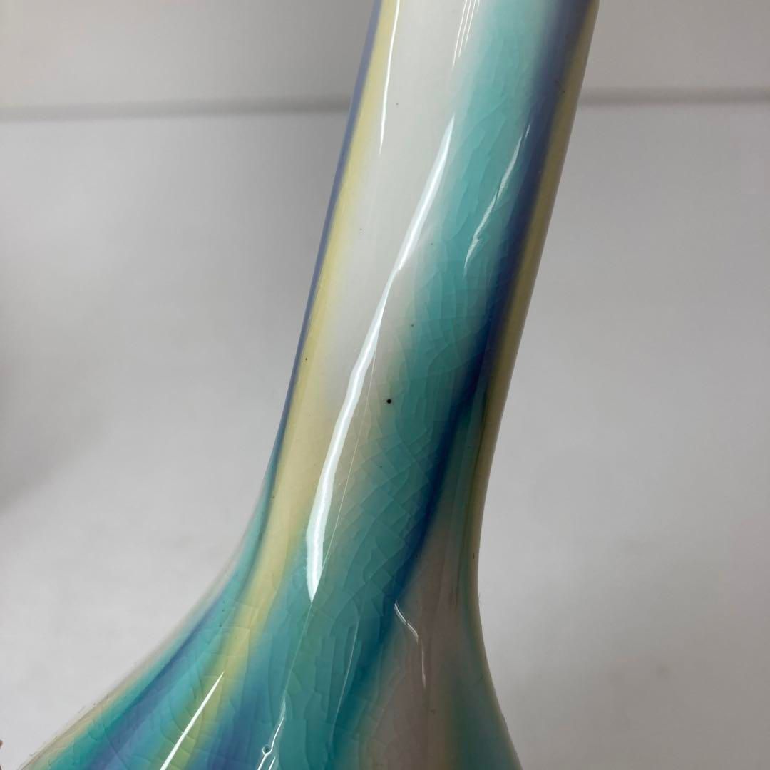 四代 徳田八十吉 花入 共箱 トコチ 東さ6-0224 NEXPOTALLINN_EU