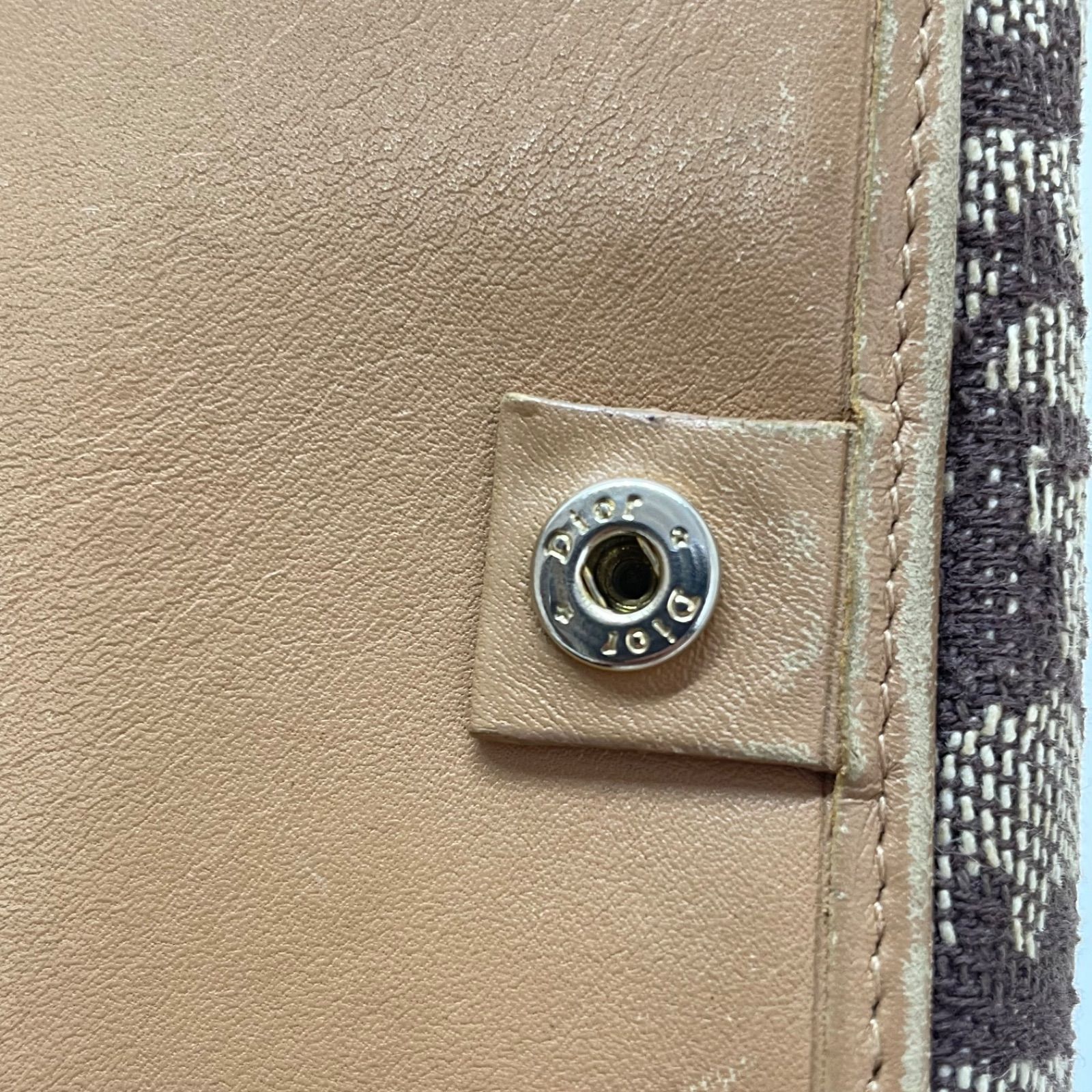 1300 Christian Dior クリスチャンディオール 折り財布 総柄