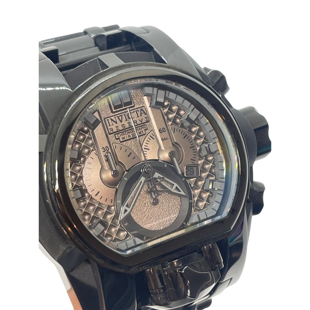 INVICTA BOLT ZEUS 25211 クロノグラフ レア 送料無料 中古 IT1 - メルカリ