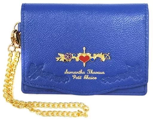 雑貨 ポムフィオーレ寮 2つ折パスケース ディズニー ツイステッドワンダーランド×Samantha Thavasa Petit Choice 受注生産