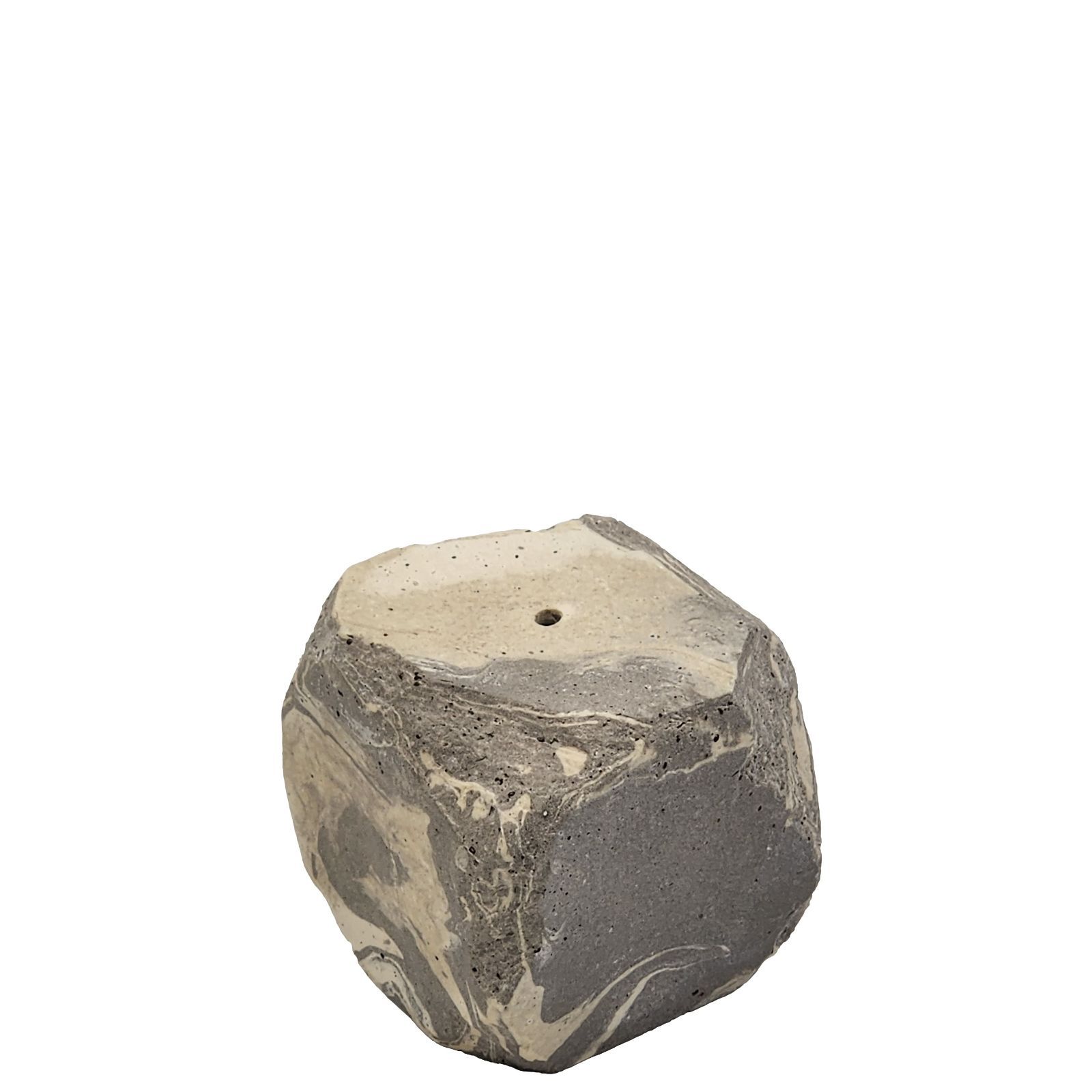 HIDAKA/ FAKE STONE INCENSE HOLDER  color:GRAY